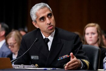 El Dr. Vivek Murthy publica