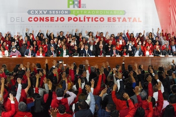 El PRI Edomex se estabilizó