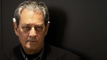 El escritor estadounidense Paul Auster
EFE/J.P.Gandul