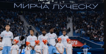 Jhon Jáder Durán con el Zenit