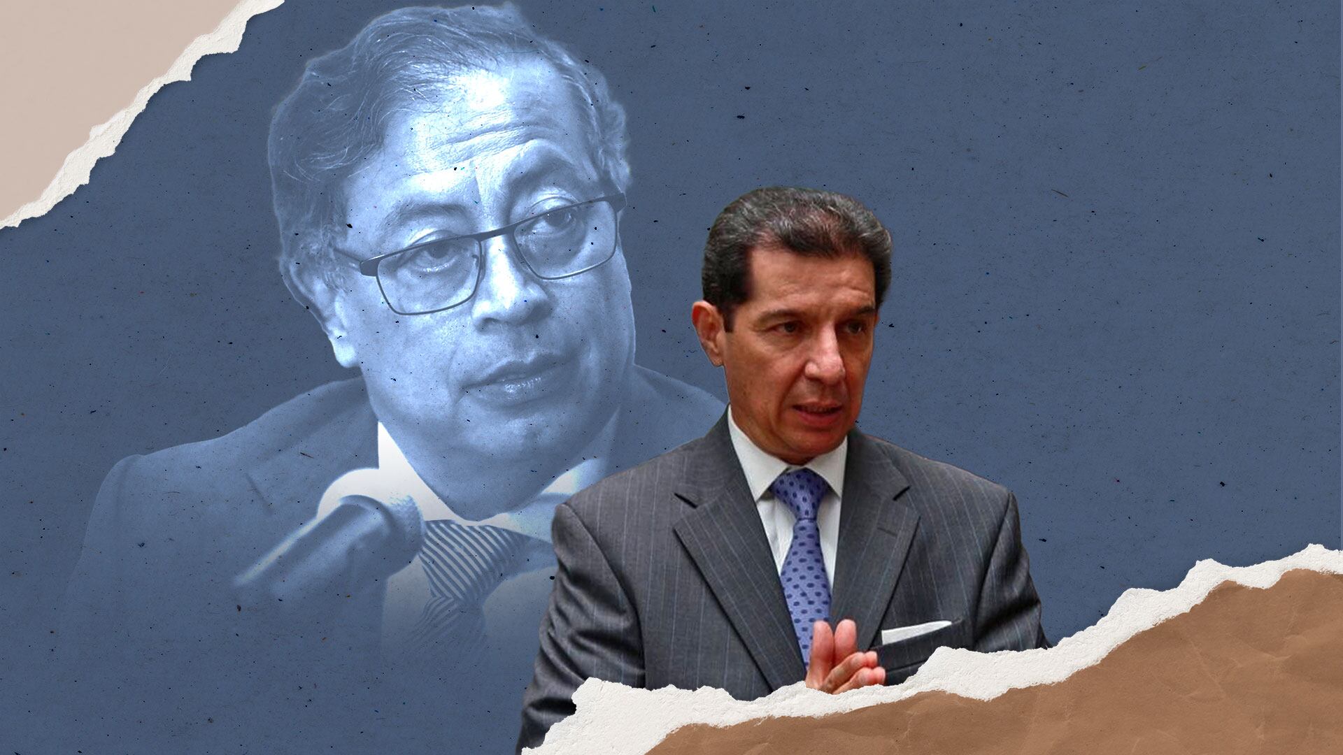 José Félix Lafaurie aprovechó la controversia con la película a la que destinaron US4 millones para arremeter contra el presidente Gustavo Petro - crédito Jesús Avilés/Infobae