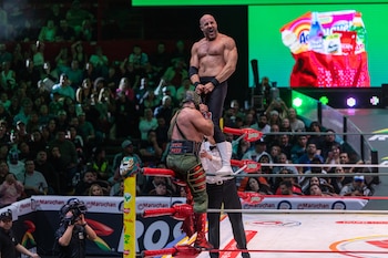 (CMLL / Diego Cedrix)