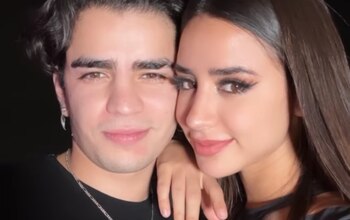 Tammy Parra y Aaron Mercury