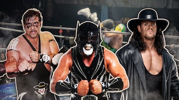 El martinete ha protagonizado algunos de los momentos más polémicos de la lucha libre mexicana y estadounidense. (Ilustración: Jesús Beltrán)