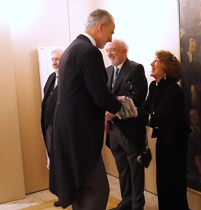 Felipe VI se reencuentra. (Casa Real)