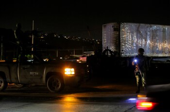 Miembros de la Fuerza Armada