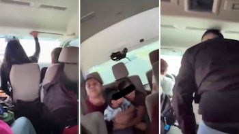 Chofer desata el terror al huir de autoridades con pasajeros a bordo en Querétaro: “¡Detente, por favor, traigo a mis bebés!"