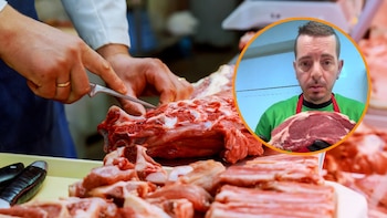 Mariano Sánchez, carnicero: “La carrillada