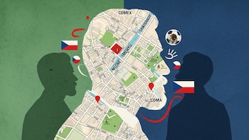 La avenida de CDMX donde México y Chequia se cruzan más allá del futbol por su enigmático nombre