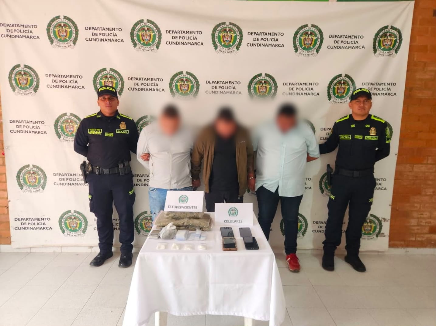 La investigación indicó que la red Orión obtenía explosivos y precursores químicos en Bolivia, Chile, Perú y Ecuador, y los ingresaba por Ipiales, Nariño - crédito Policía Nacional