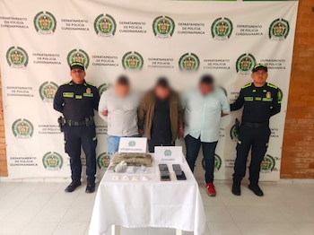 La investigación indicó que la red Orión obtenía explosivos y precursores químicos en Bolivia, Chile, Perú y Ecuador, y los ingresaba por Ipiales, Nariño - crédito Policía Nacional
