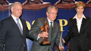 El también locutor narró acontecimientos