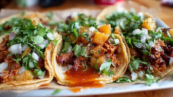 Salsa al estilo taquero, sabor