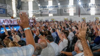 El Congreso del PJ se