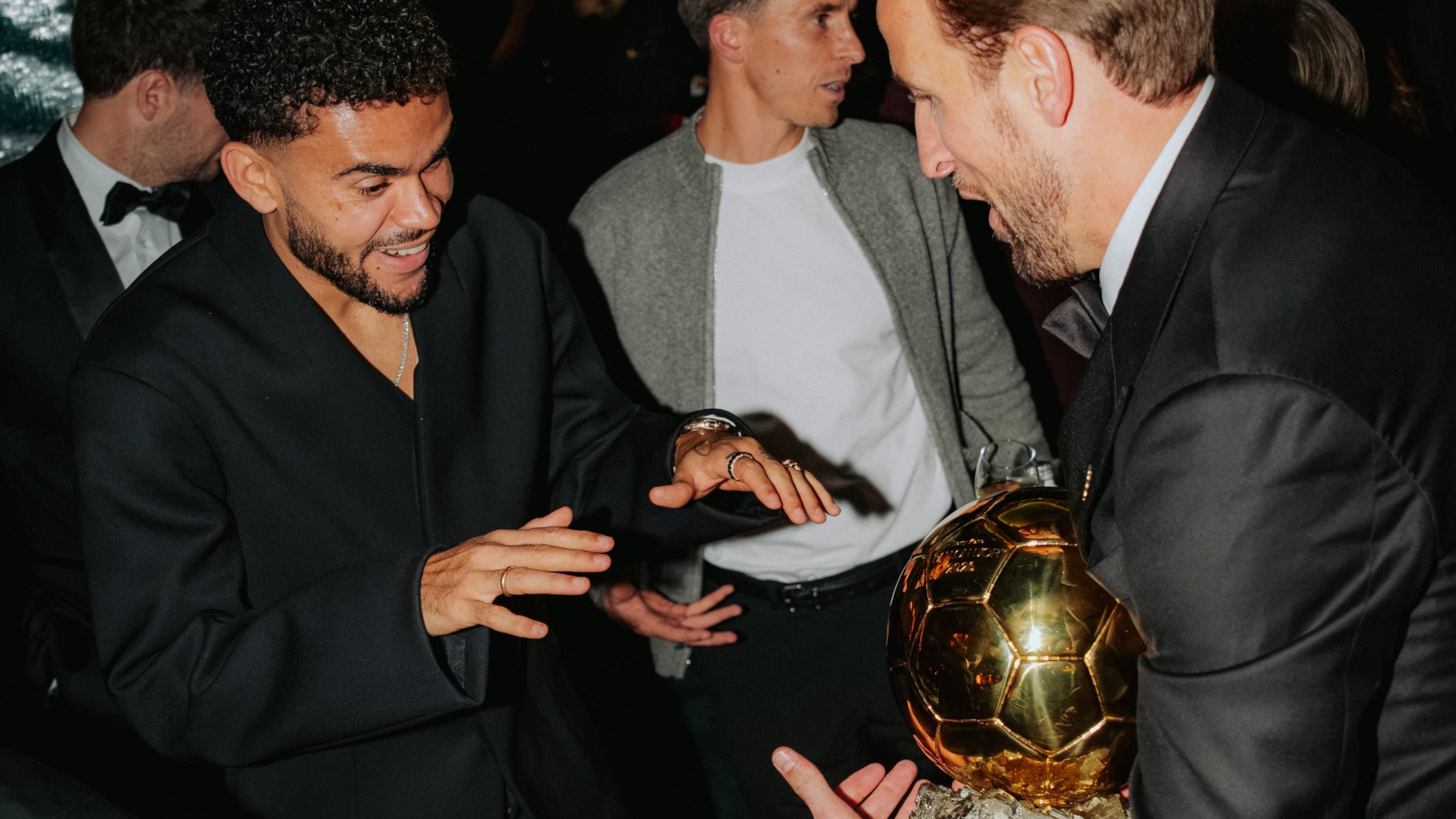 Así celebró Harry Kane junto a Luis Díaz la obtención del Balón de Oro 2026: fiesta privada en un club