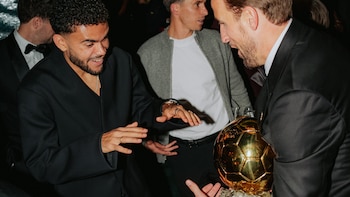 Así celebró Harry Kane junto a Luis Díaz la obtención del Balón de Oro 2026: fiesta privada en un club
