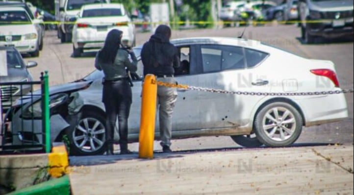 Las autoridades aún no identifican a las víctimas del ataque armado en Culiacán.
Crédito: Los Noticieristas