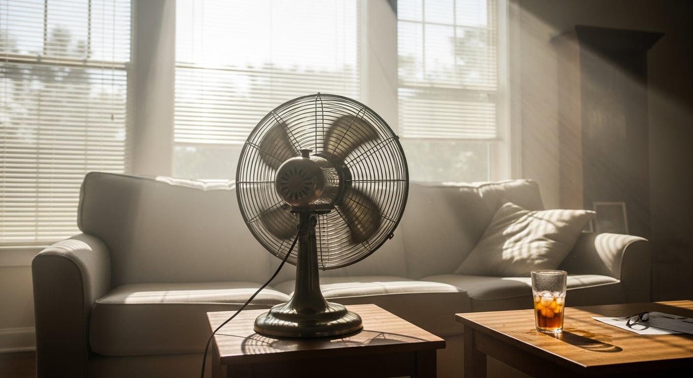 El CDC y la OMS advirtieron que los ventiladores eléctricos en interiores pueden aumentar el riesgo durante las olas de calor extremas. (Imagen Ilustrativa Infobae)