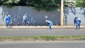 La escena del crimen