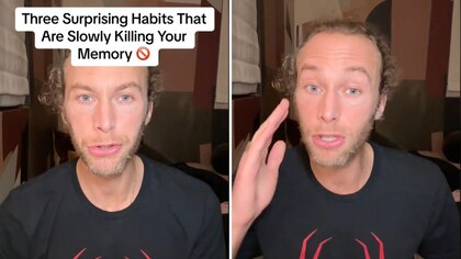 Un neurocientífico explica los tres hábitos comunes del día a día que están matando tu memoria progresivamente