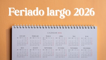 Calendario de feriados 2026 en