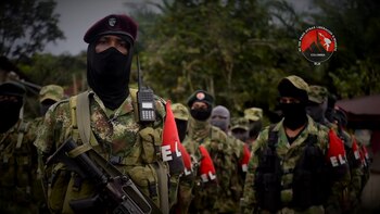La guerrilla del ELN exigió