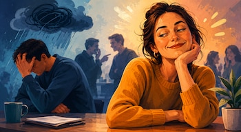 La schadenfreude, el placer frente al fracaso ajeno, despierta interés en la psicología por su vínculo con la empatía, la competencia y la necesidad de validación social (Imagen ilustrativa Infobae)