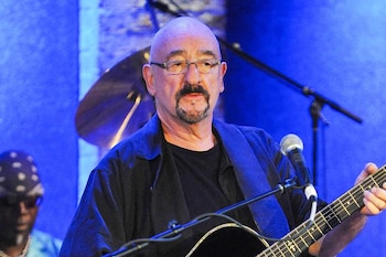 Dave Mason en una imagen reciente. Había cancelado conciertos por problemas de salud.
