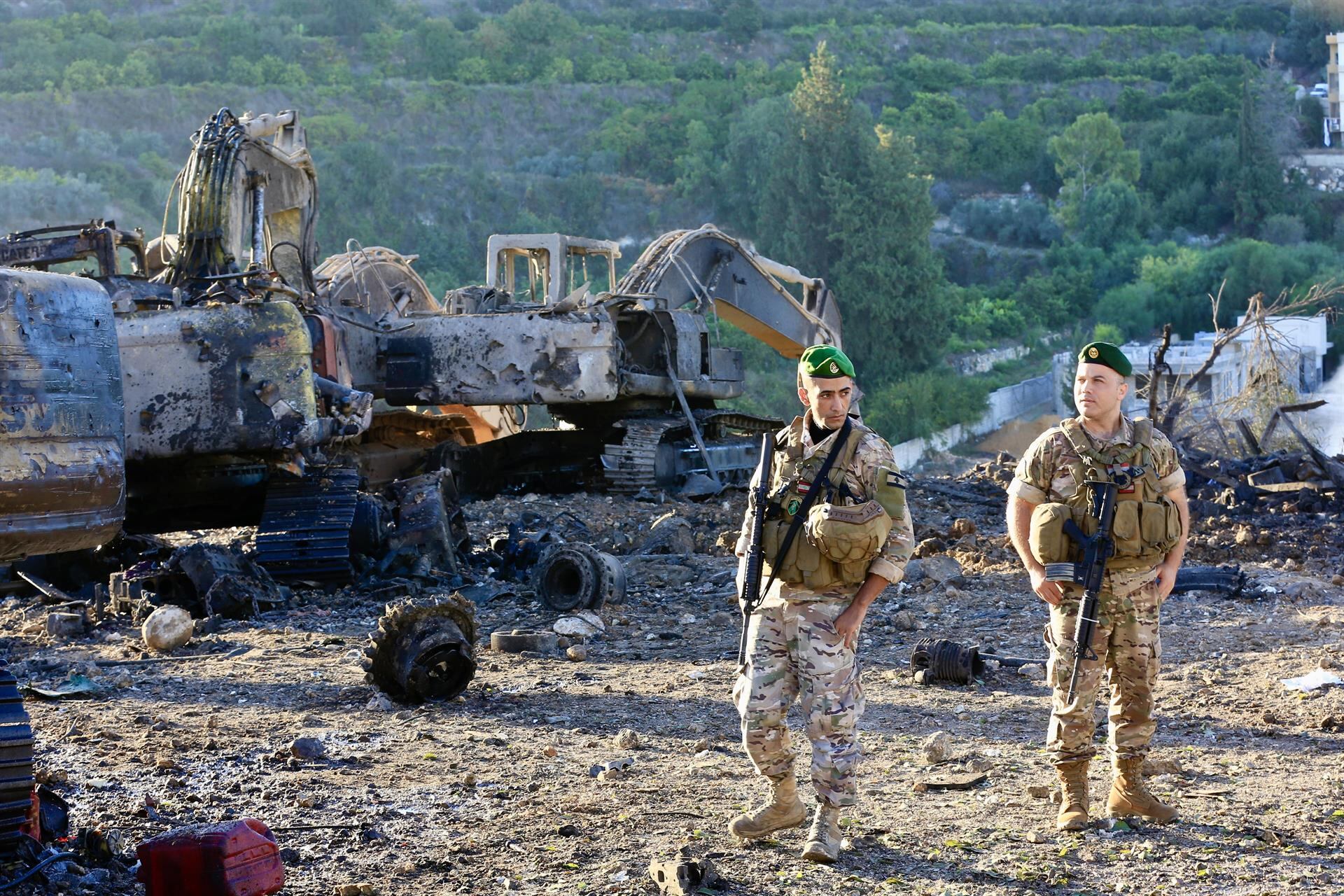 El presidente de Líbano acusa a Israel de un «acto de agresión» con su última ola de ataques contra el país