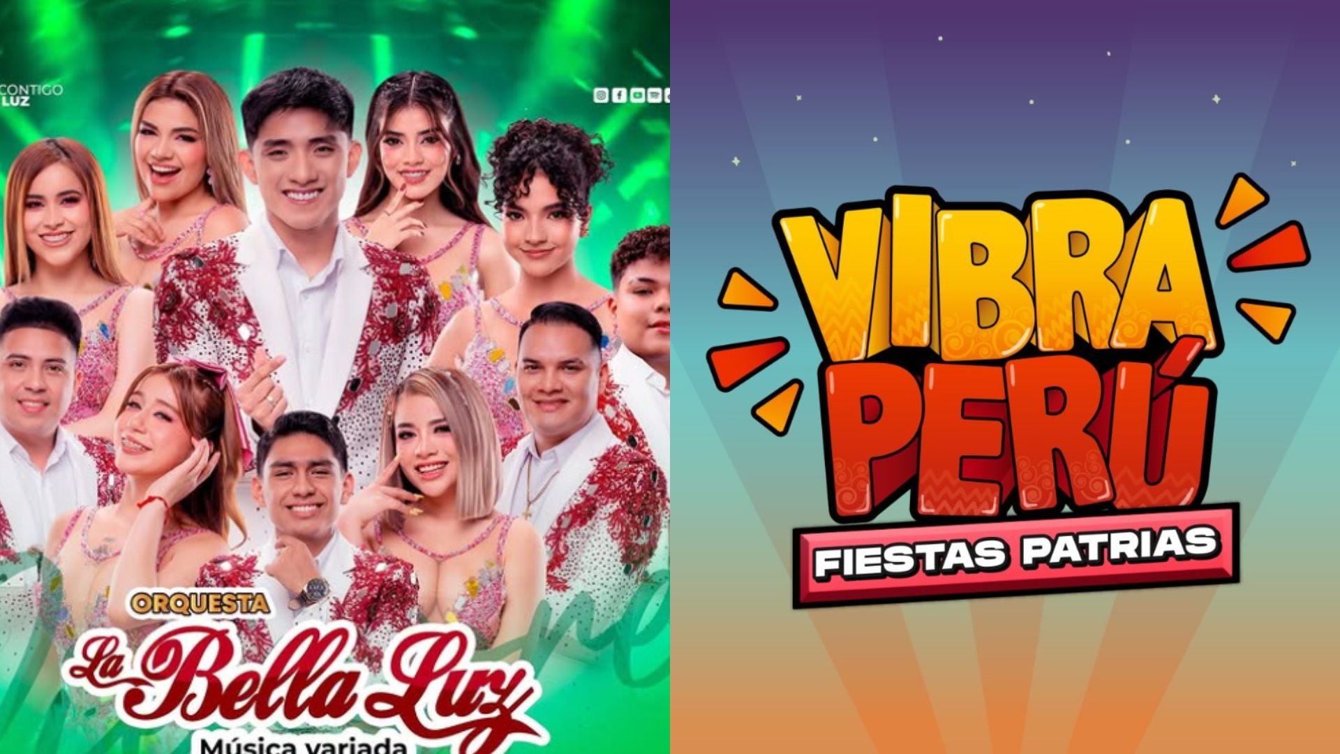 ‘La Bella Luz’ reemplazará a Corazón Serrano en el festival Vibra Perú 2026 tras su polémica salida.