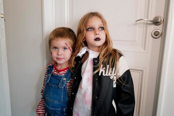 Magnolia y Amancio lookeados para