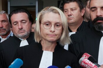 Isabelle Crepin-Dehaene, abogada de algunos