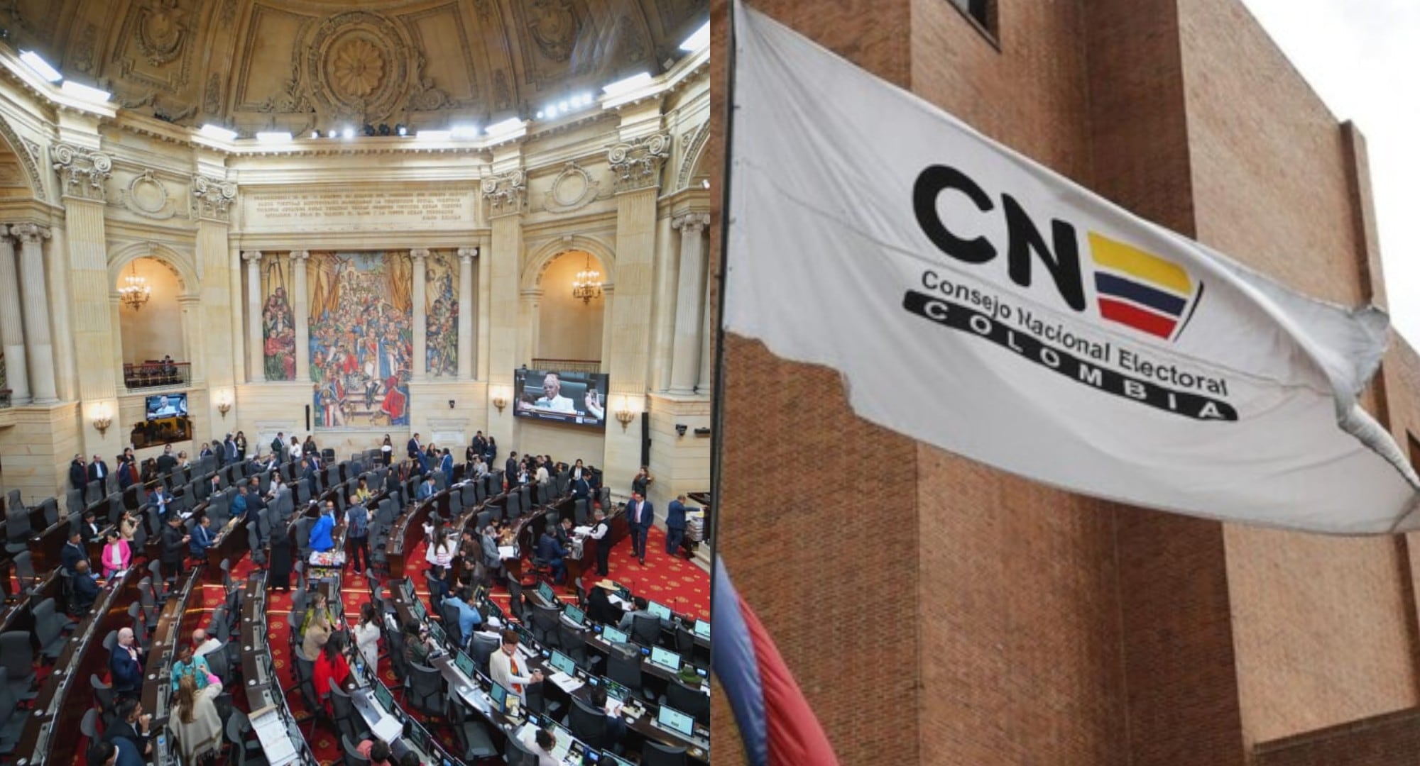 Esta es la disputa por la última curul de Cundinamarca que no ha permitido al CNE confirmar la composición del nuevo Congreso