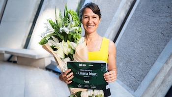 Juliana Iriart se quedó con