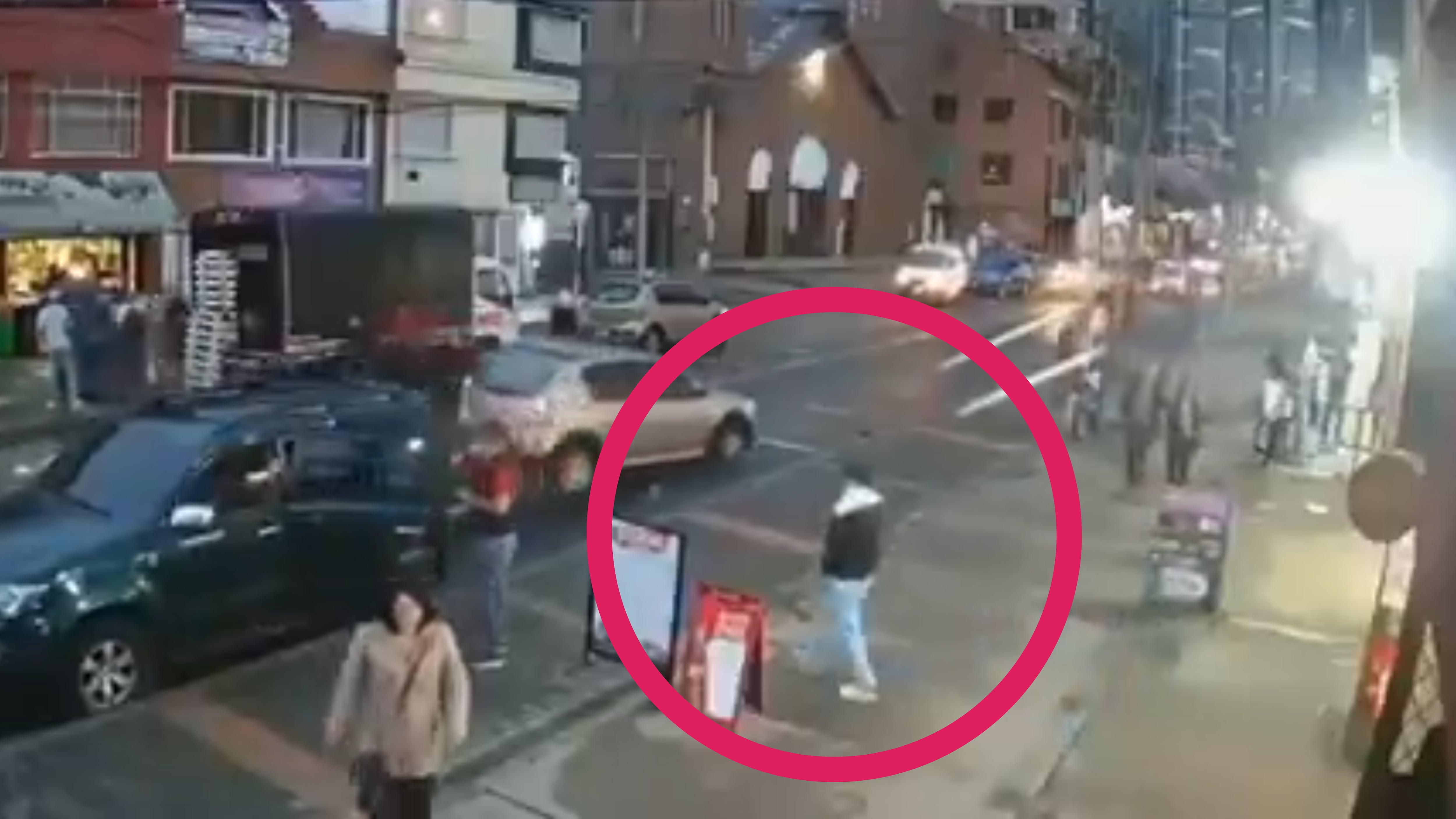 Autoridades analizan varias hipótesis en balacera de Usaquén en Bogotá y confirman identidad de uno de los presuntos responsables