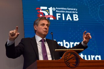 El flamante viceministro José Luis