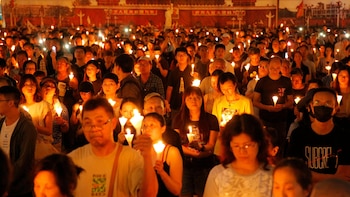 Los organizadores de la vigilia