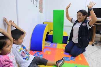 El centro “Sayariy” brinda atención