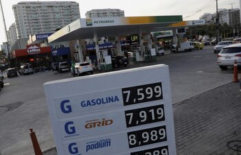 Los precios de la gasolina