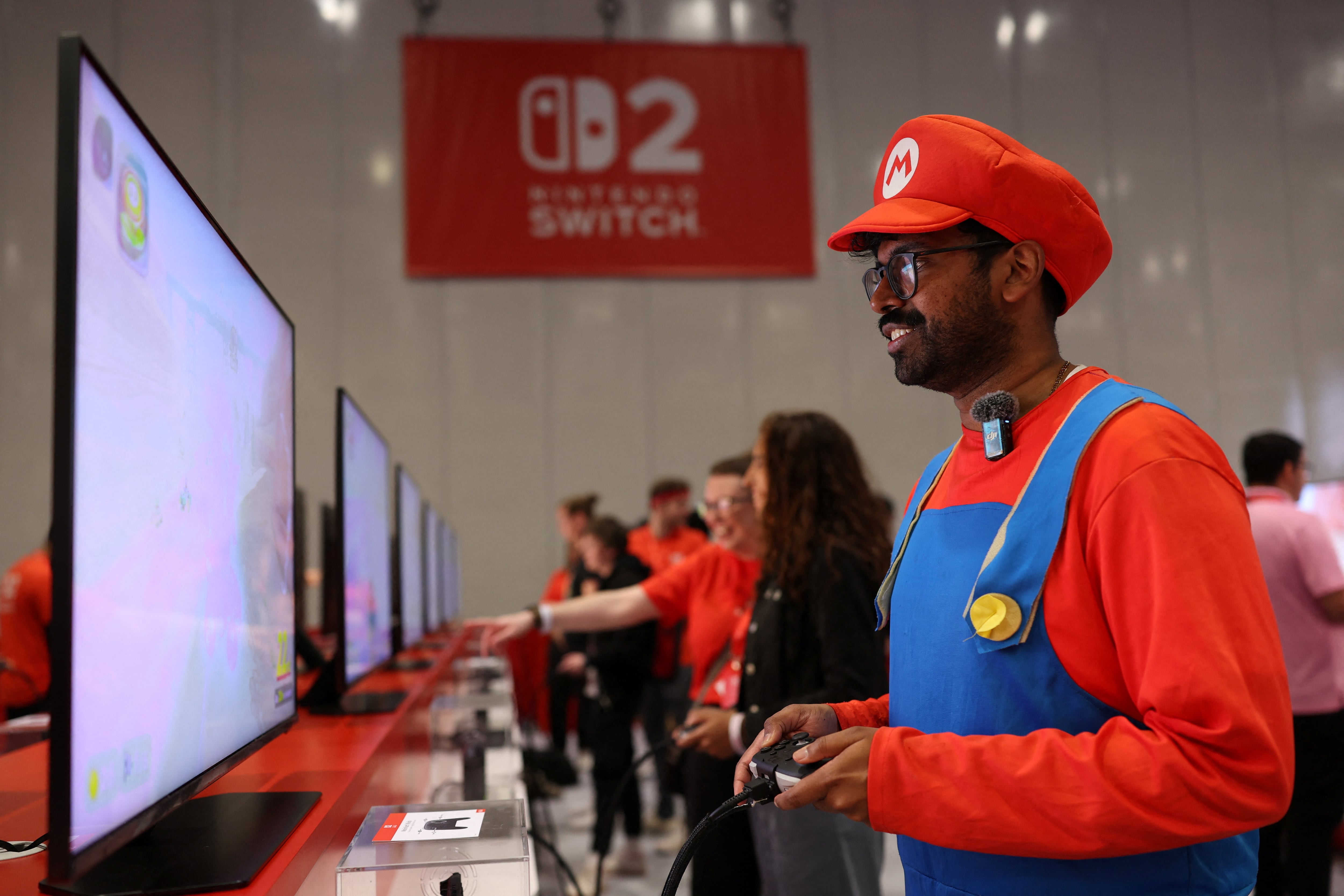 La Nintendo Switch 2 promete mejorar la experiencia del usuario. REUTERS/Isabel Infantes