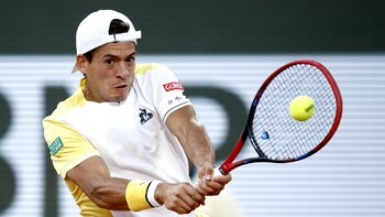 El argentino Báez conquista el