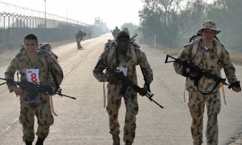 Fuerzas Militares colombianas en Sinaí