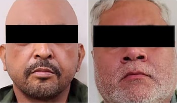 Presuntamente los sujetos extorsionaban a