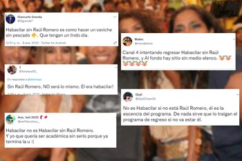 Seguidores de Raúl Romero reaccionan