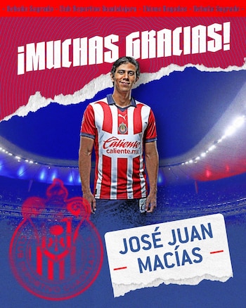 Chivas anunció la salida de