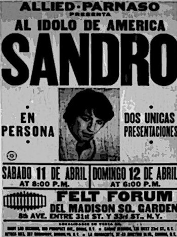 El aviso de la presentación