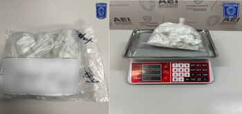 Entre lo asegurado hay fentanilo