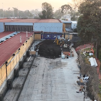 Filtran avances de la remodelación