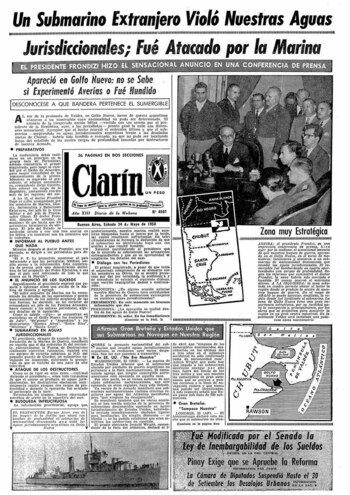 El ataque de la Armada