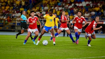 Colombia vs. Chile EN VIVO, Liga de Naciones Femenina de la Conmebol: Linda Caicedo pone a ganar a la Tricolor